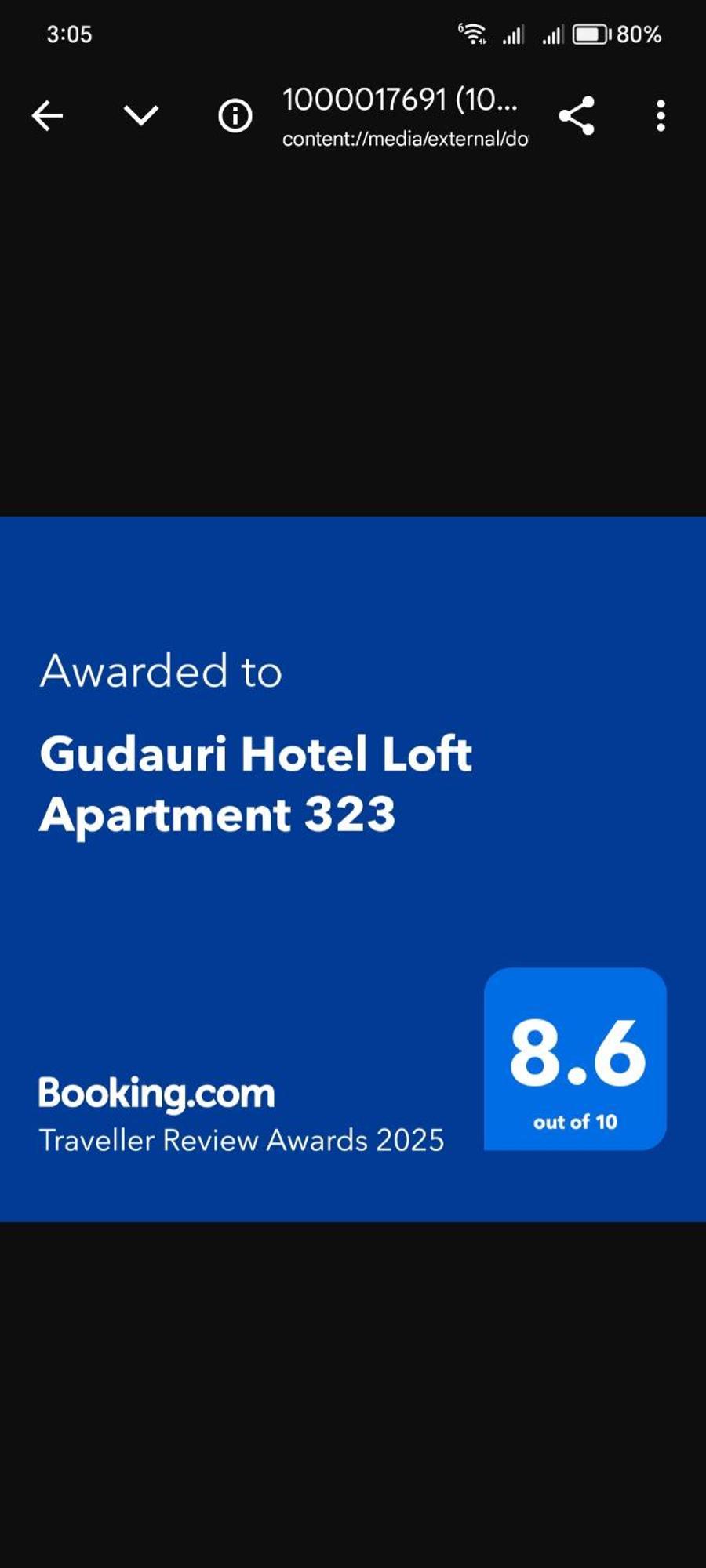 Gudauri Hotel Loft Apartment 323 Zimmer foto