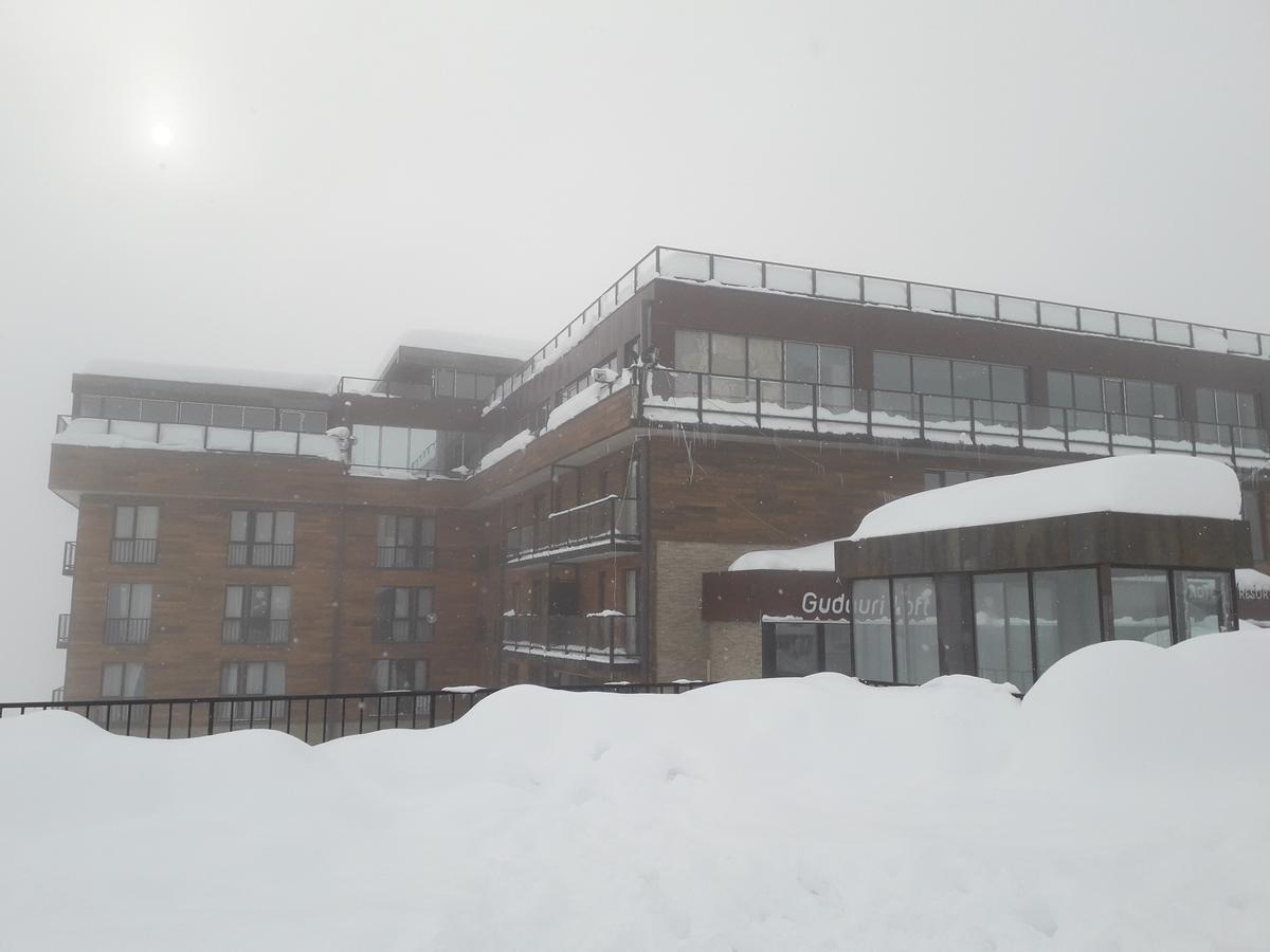 Gudauri Hotel Loft Apartment 323 Exterior foto