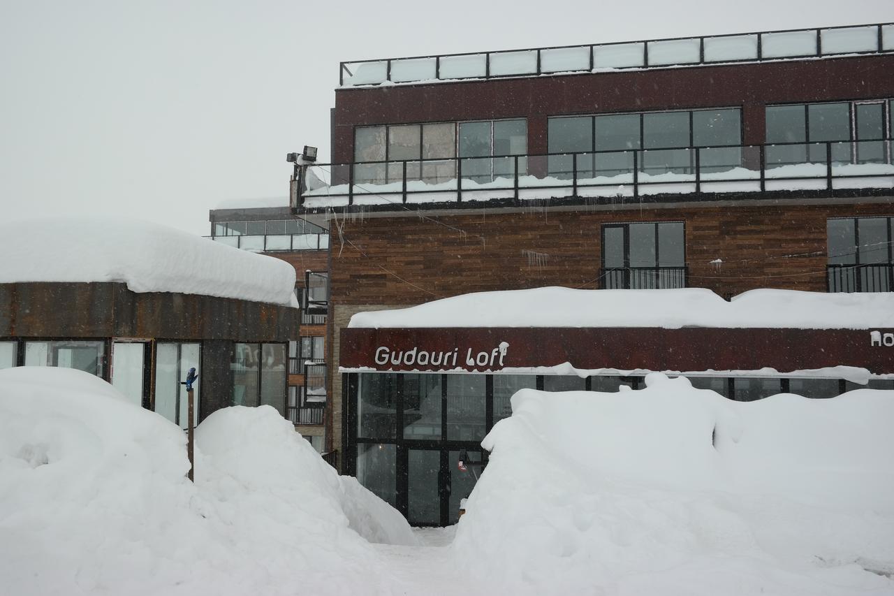 Gudauri Hotel Loft Apartment 323 Exterior foto
